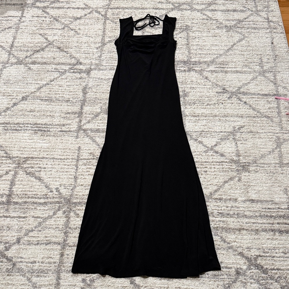 Fashion Nova Black Maxi Dress